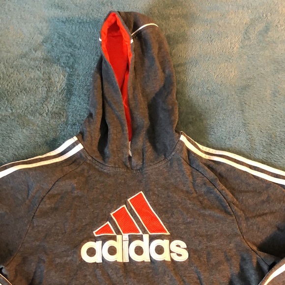 Adidas Boys Hoodie - Picture 2 of 3